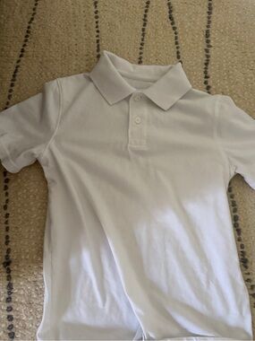 Cat & Jack White Polo Shirt for Kids